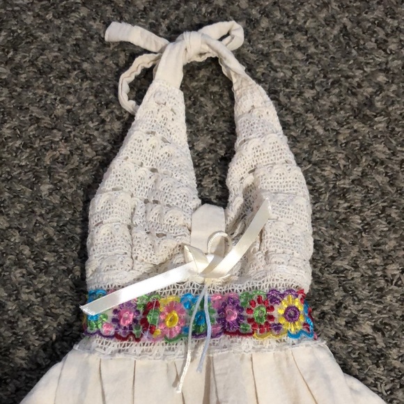 Lace Halter Dresses from Mexico - Picture 6 of 8